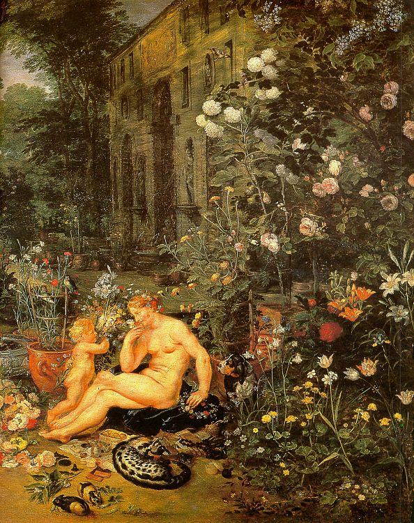Jan Brueghel The Sense of Smell oil painting picture